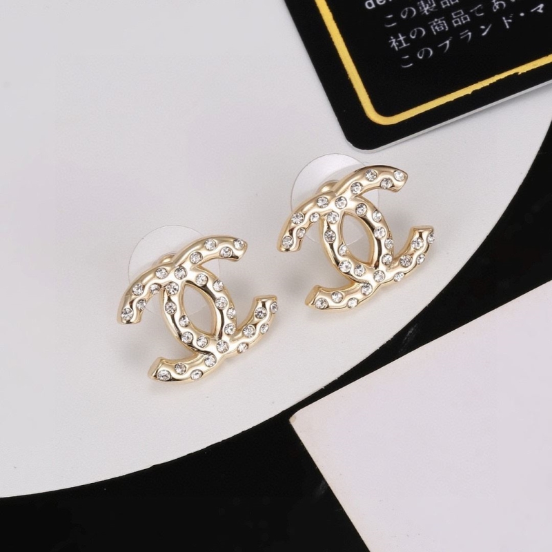 Ch**el earrings